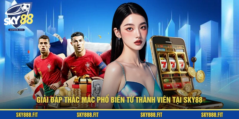 Giải đáp thắc mắc phổ biến từ thành viên tại SKY88